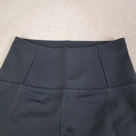 Girlfriend Collective Black High Rise 7/8 Compressive Leggings Sz XS NEW - Picture 4 of 9